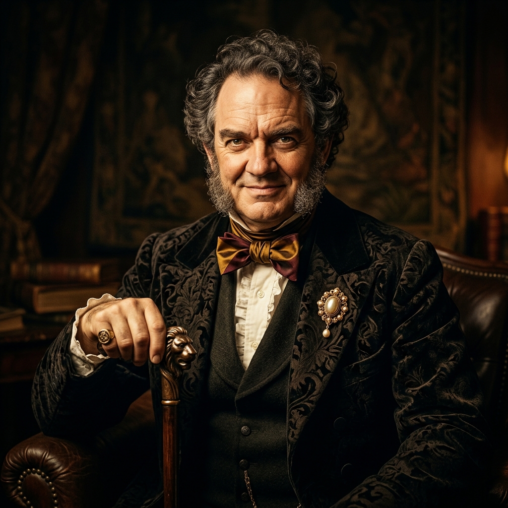 P. T. Barnum portrait