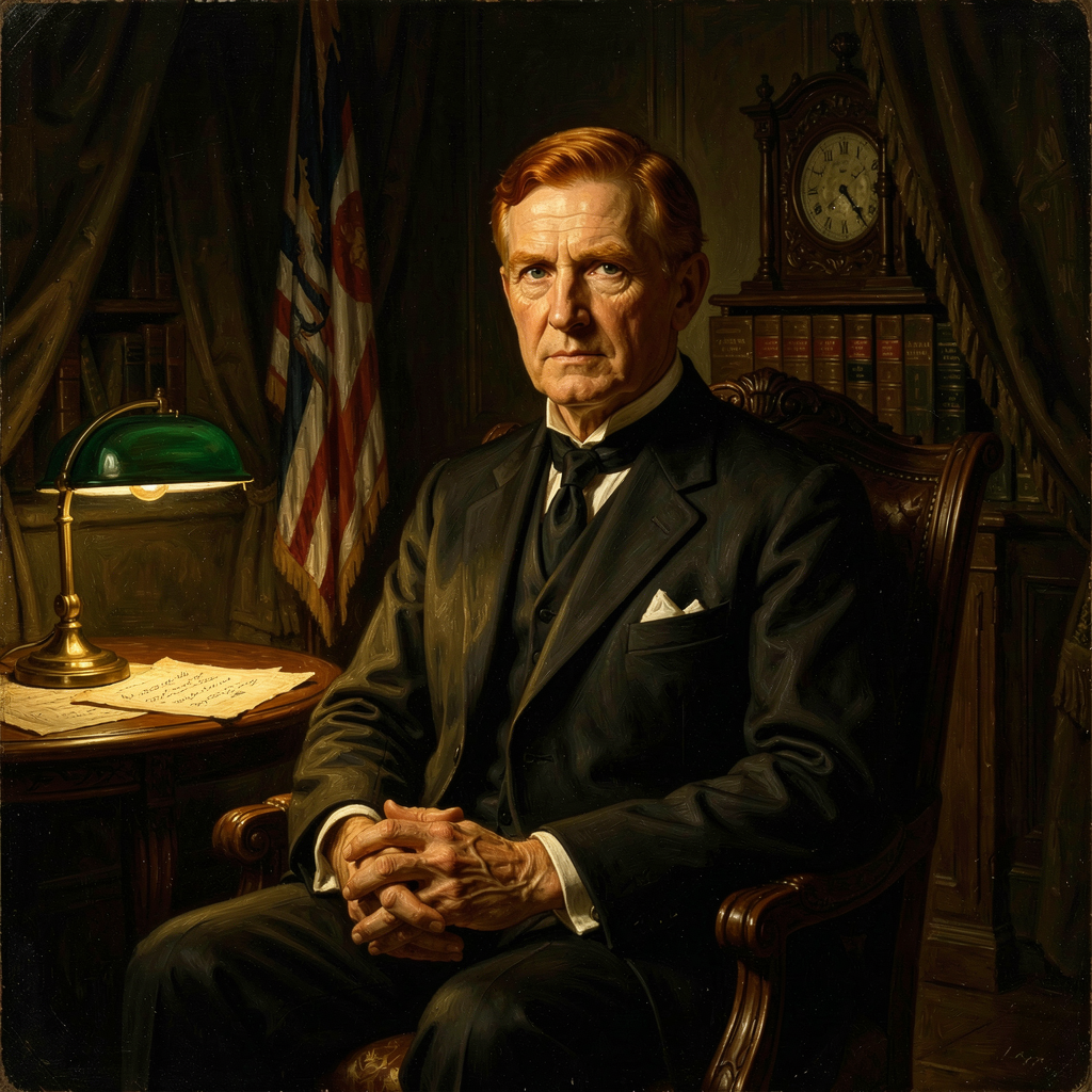 Calvin Coolidge portrait