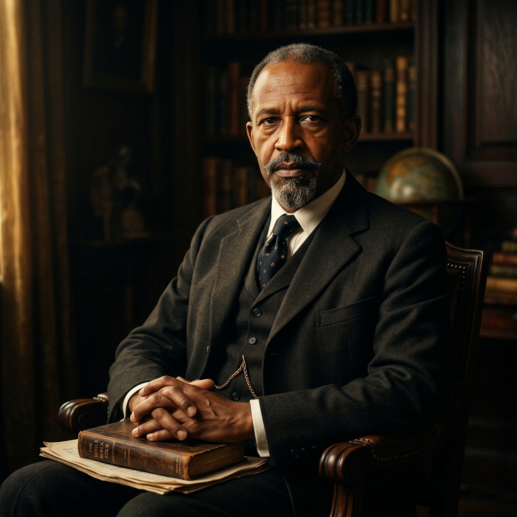 W. E. B. Du Bois portrait