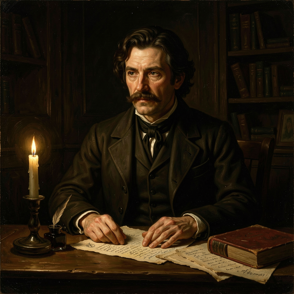 Nathaniel Hawthorne portrait
