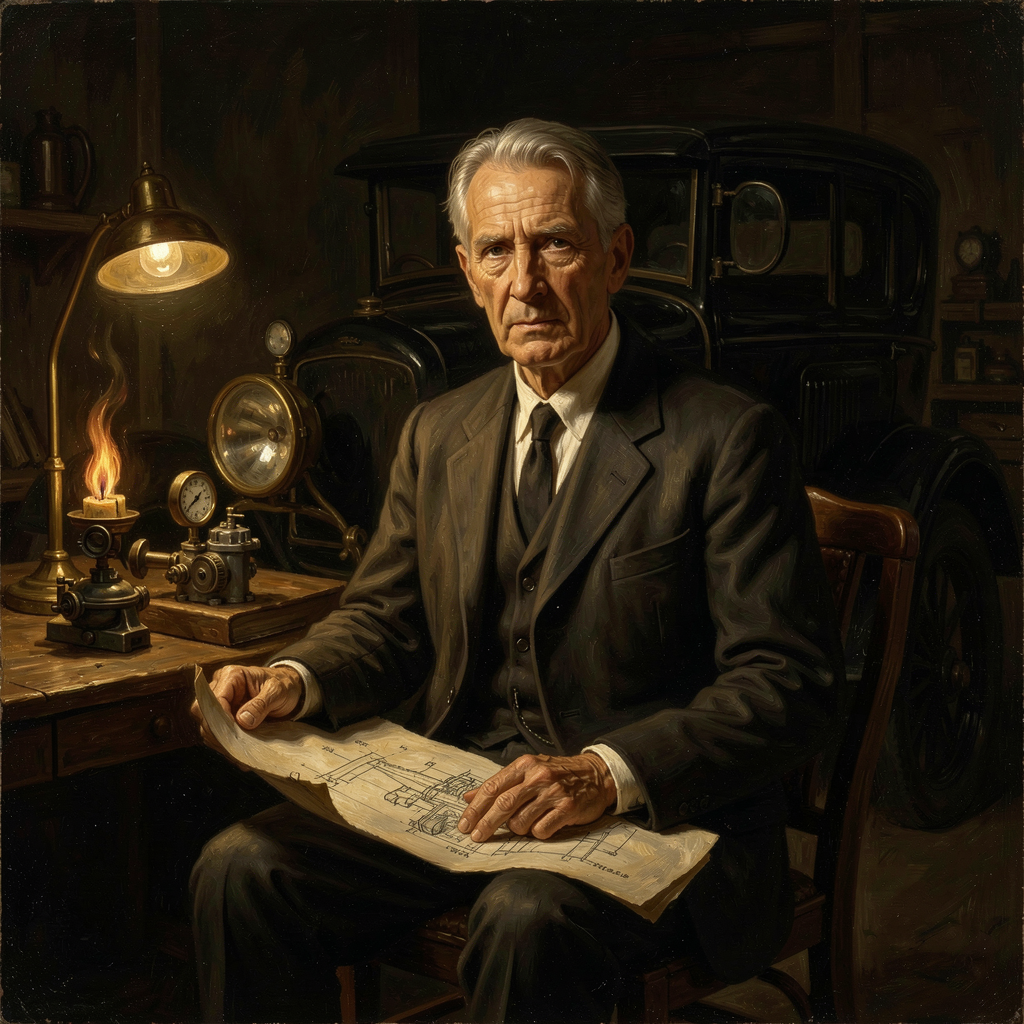 Henry Ford portrait