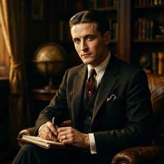F. Scott Fitzgerald