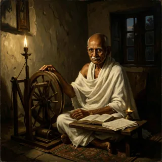 Mahatma Gandhi