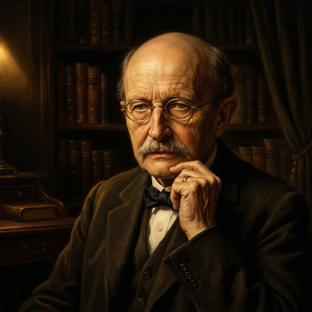 Max Planck portrait
