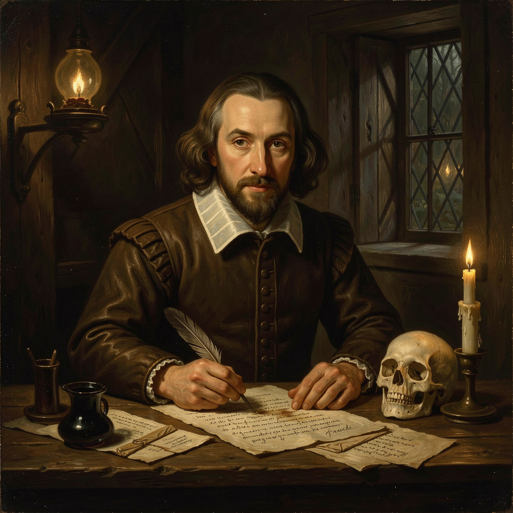 William Shakespeare portrait