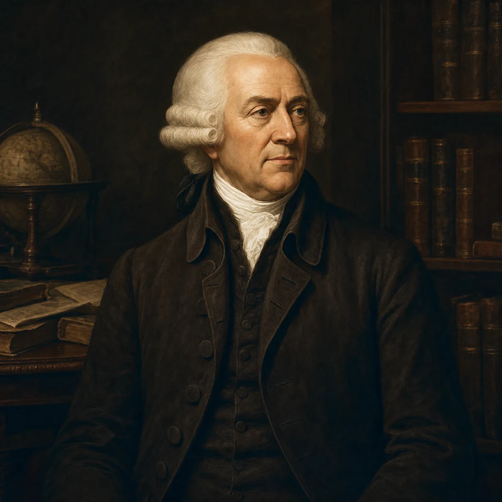Adam Smith portrait