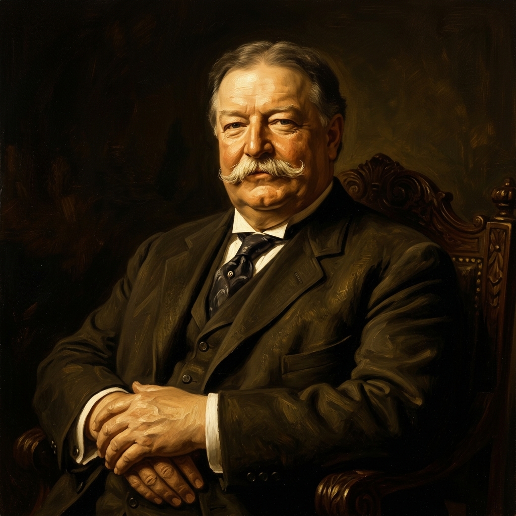 William Howard Taft portrait