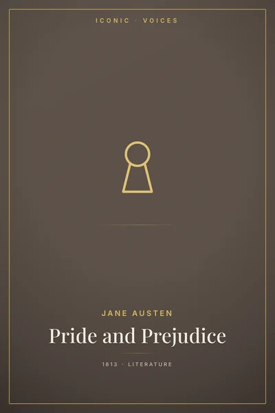 Pride and Prejudice — cover
