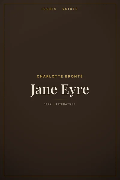 Jane Eyre — cover