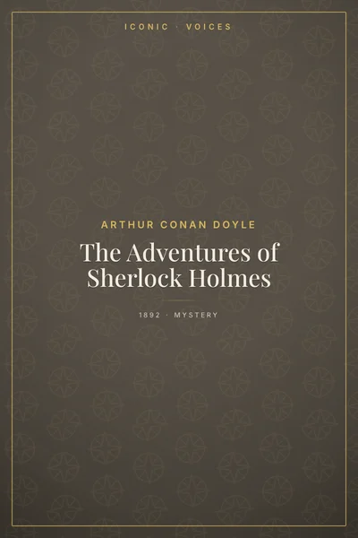 The Adventures of Sherlock Holmes — cover
