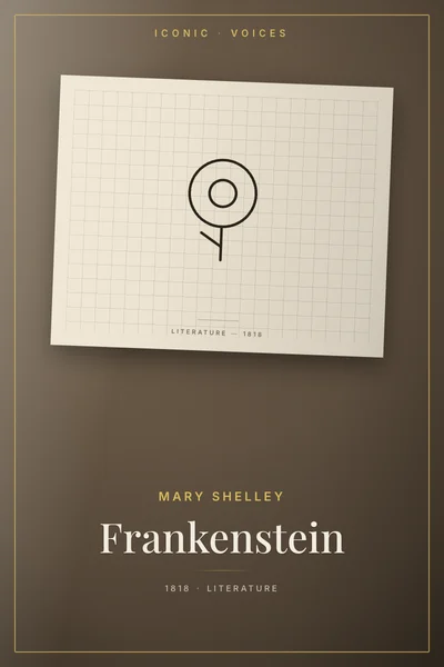 Frankenstein — cover