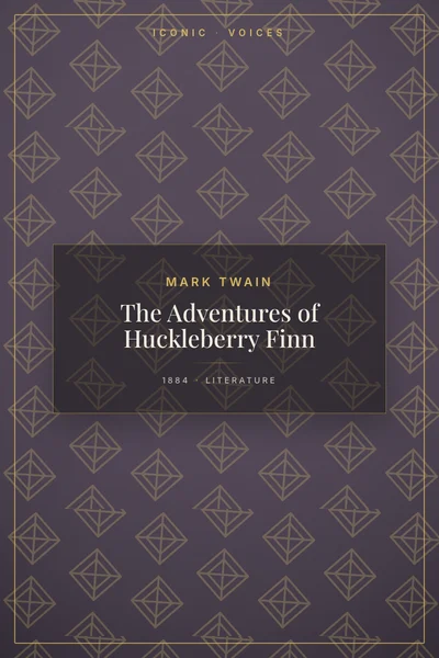 The Adventures of Huckleberry Finn — cover