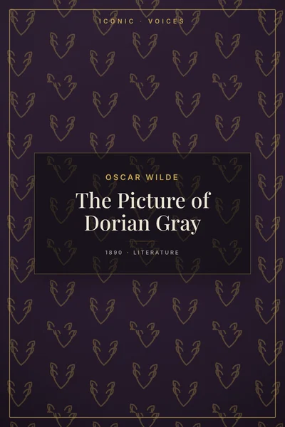 The Picture of Dorian Gray — cover